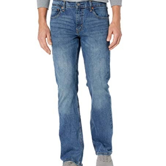 Levi's Men's 527 Slim Bootcut Jean, Black Stone, 3 - Picture 1 of 3